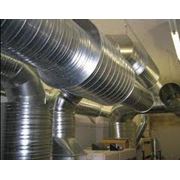 Вентиляционные каналы промышленное вентиляционное оборудование фотография