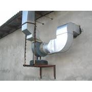 Вытяжки промышленные промышленное вентиляционное оборудование фотография