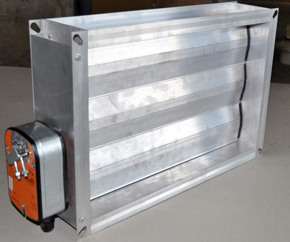 Клапаны воздушные с приводом клапаны приточные в Алматы (Клапаны ...