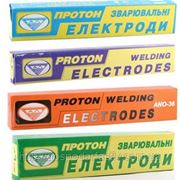 Электроды для сварки низкоуглеродистых сталей "Протон" АНО-36 (3 кг)