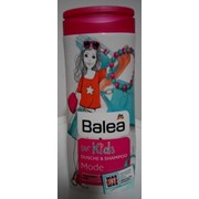 Детский гель шампунь Balea Dusche & Shampoo für Kids 300 мл.