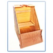 Инфракрасная мини-сауна из смереки фото