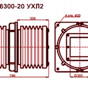 Изоляторы проходные для внутренней установки ИП-20/6300 фотография