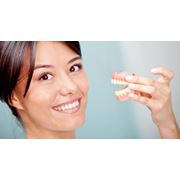 Изготовление зубных протезов фото