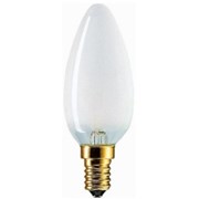 Лампа накаливания Philips E14 60W 230V B35 FR 1CT/10X10F (926000007720) DDP, код 115164 фото