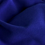 Ткань Пальтовая Вискоза Синий