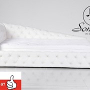Эксклюзивная мебель из Европы. Кожаные кровати ТМ “Sonata Mobel“ фотография
