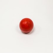 Мяч для метания красный 130 гр., резина