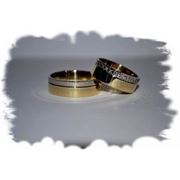 Обручальные кольца на заказ Артикул № 5108 фото