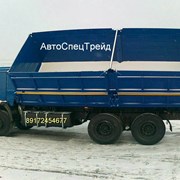 КАМАЗ 45144-13 самосвал зерновоз с боковой разгруз фото