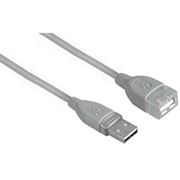 Hama USB удлинитель USB A Plug - USB A Socket 1.8м 45027