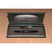 Ручка перьевая Parker 100 Cobalt Black. фото