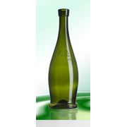 Бутылки для шампанского зеленые Roso 70 cl фото