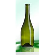 Бутылки для шампанского зеленые Remi 75 cl фото