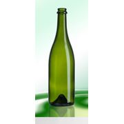 Бутылки для шампанского зеленые Sparkling 75 cl фото