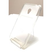 Чехол силиконовый для Asus Zenfone 6 полупрозрачный фото