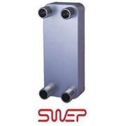 Пластинчастый паянный теплообменник (нержавеющая сталь) SWEP В10 (Швеция)