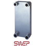 Пластинчастый паянный теплообменник (нержавеющая сталь) SWEP В45 (Швеция)