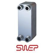 Пластинчастый паянный теплообменник (нержавеющая сталь) SWEP В5 (Швеция) фото