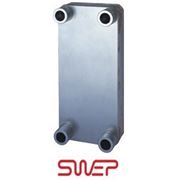 Пластинчастый паянный теплообменник (нержавеющая сталь) SWEP В120 (Швеция) фото