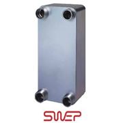 Пластинчастый паянный теплообменник (нержавеющая сталь) SWEP В400 (Швеция)