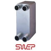 Пластинчастый паянный теплообменник (нержавеющая сталь) SWEP В12 (Швеция) фотография