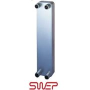 Пластинчастый паянный теплообменник (нержавеющая сталь) SWEP В25 (Швеция) фото