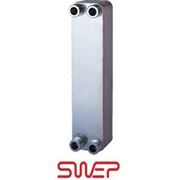 Пластинчастый паянный теплообменник (нержавеющая сталь) SWEP В8 (Швеция) фото