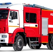 Автоцистерна пожарная АЦ-5,0-40 (53605) фото