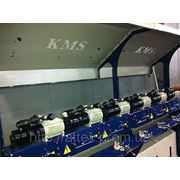KMS машина перемоточная с роспуском полотна 6 системная фото