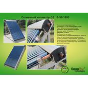 Солнечный коллектор,солнечные водонагревательные системы фото