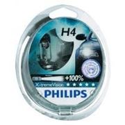 Автолампы Philips X-treme Vision +100%.