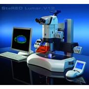 Исследовательский люминесцентный микроскоп SteREO Lumar. V12 Микроскопы фото