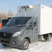 Фургон-рефрижератор на шасси ГАЗ 3302 Next фотография