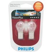 Автолампа P21/5W +50% Philips Vision Plus
