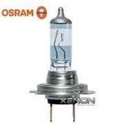 Лампа автомобильная OSRAM с дополнительным белым светом +90% H7 64210NBR фото