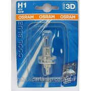 Лампы Автолампы Osram H1 Cool Blue