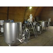 Модульные мини-заводы по переработке молока Производительностью 600 литр в сутки фото