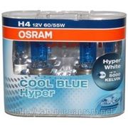 Автолампа Osram Cool Blue Hyper 5000 и Intense 4200 +20%