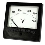 Вольтметр ЭВ0702 0-500V (переменного тока) фото