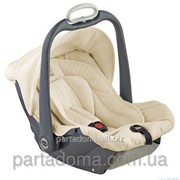 Автомобильное кресло Roan Babies millo, кожа, бежевый фотография