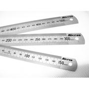 Линейка измерительная метал. 150х19 МИК* фото