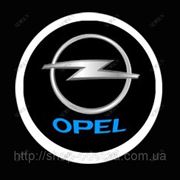 Подсветка в двери авто, логотип - OPEL - Светодиодный лазерный логотип OPEL - Тюнинг авто фото
