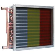Воздухонагреватель (радиатор) для системы вентиляции и кондиционирования фото