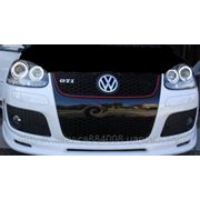 Комплект ангельских глазок CCFL на VW Golf 5 Фольксваген фотография