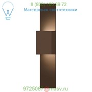 SONNEMAN Lighting 7108.72-WL Flat Box 2-Light Indoor/Outdoor LED Panel Sconce, уличный настенный фото