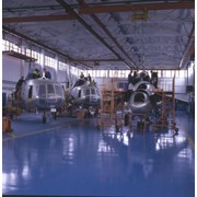 Антикоррозийная обработка планера вертолетов и самолетов, покраска ЛА полиуретановыми эмалями фирмы Дюпон фото