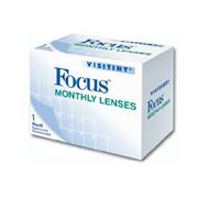 Линзы контактные Focus Visitint Monthly