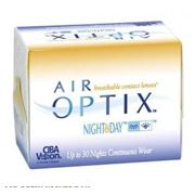 Контактные линзы AIR OPTIX NIGHT&DAY