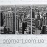 Модульна картина на полотні Нью-Йорк. Манхеттен код КМ6090-105-1 фотография